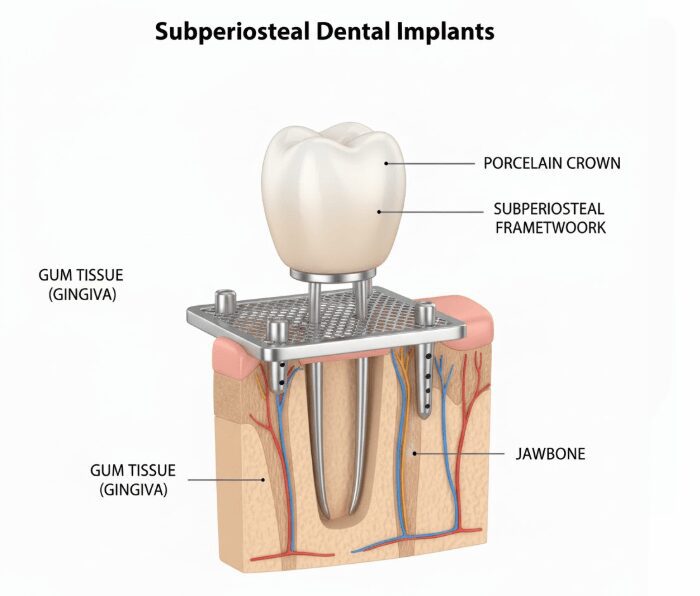 Subperiosteal Dental Implants
