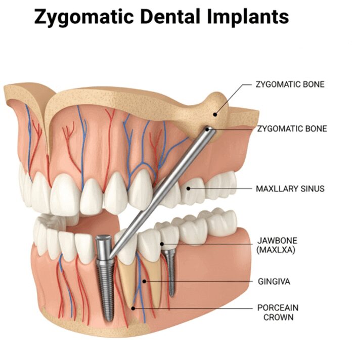 Zygomatic Dental Implants