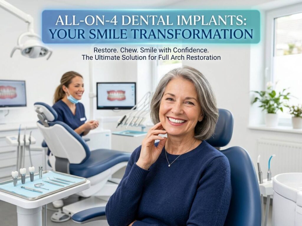 All-on-4 Dental Implants