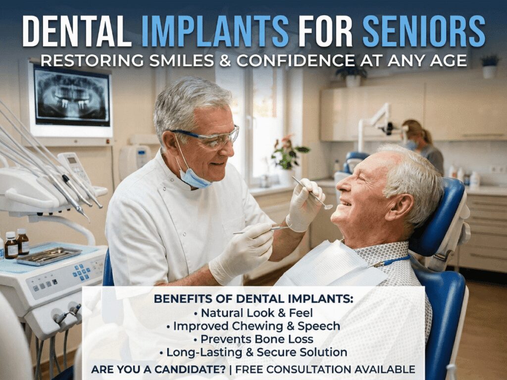 Dental Implants for Seniors