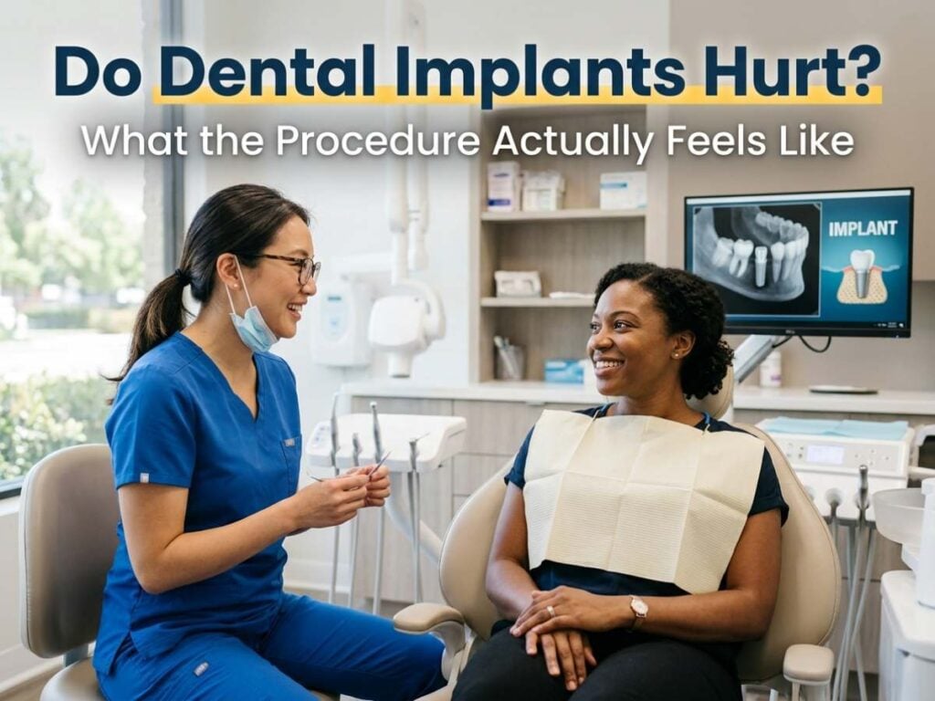 Do Dental Implants Hurt? What the Procedure Actually Feels Like