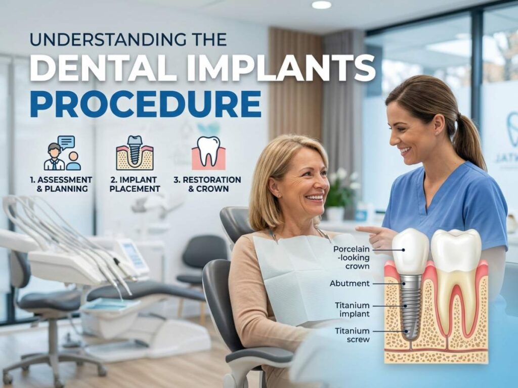 Dental Implants Procedure
