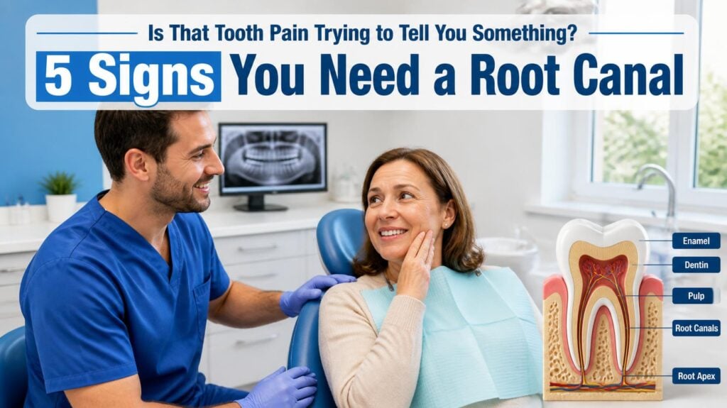 5 Signs You Need a Root Canal