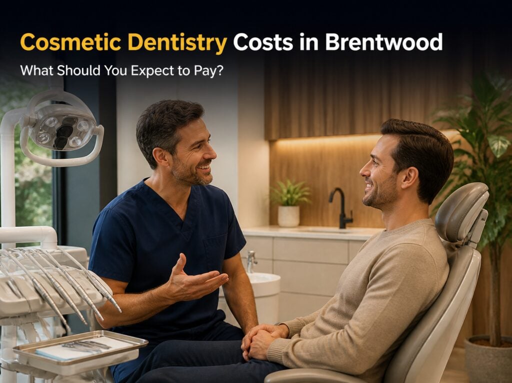 Cosmetic Dentistry Costs in Brentwood